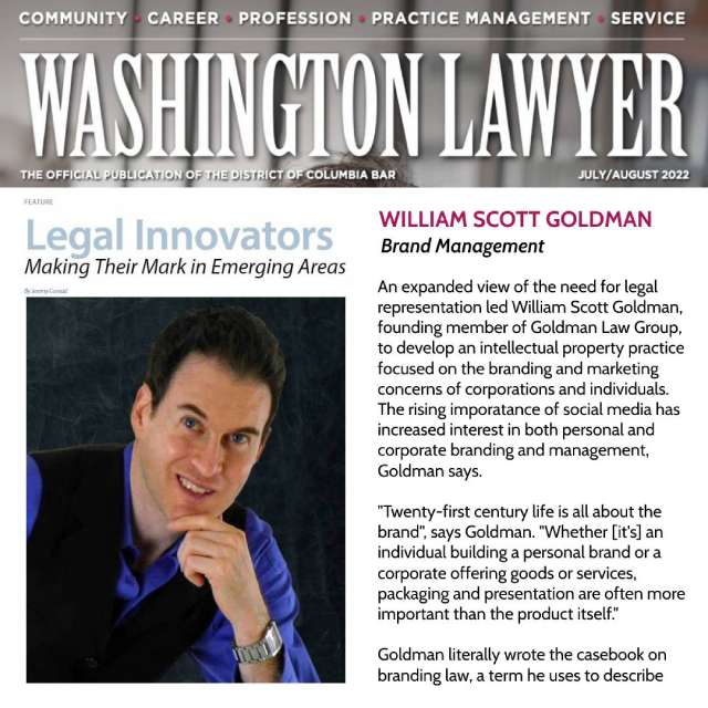 Washington Lawyer magazine