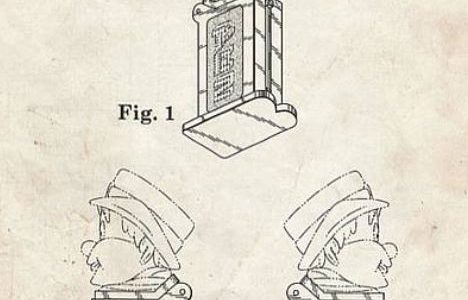 pez design patent