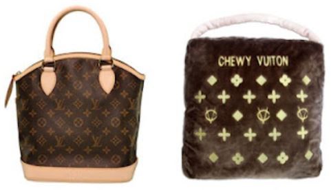 Louis Vuitton makes cutting remarks in My Other Bag parody case